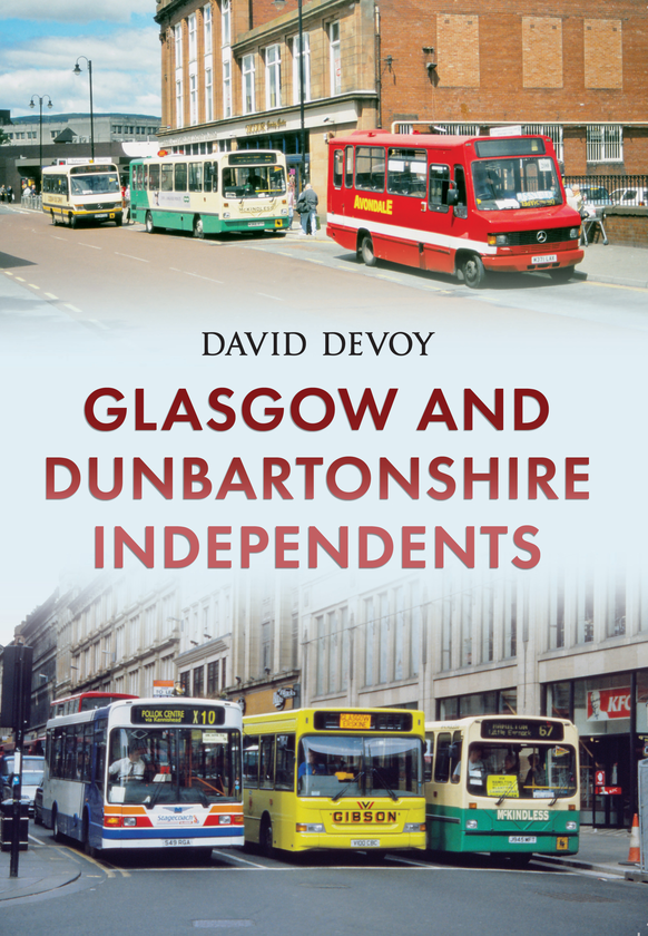 Бумажная книга «Glasgow and Dunbartonshire Independents» - фото №1