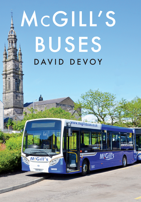 Бумажная книга «McGill's Buses» - фото №1