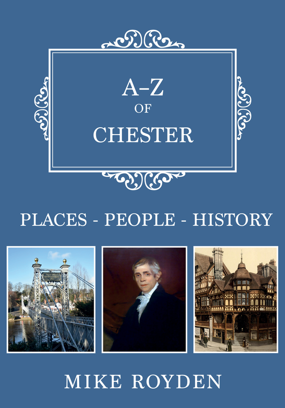 Паперова книга «A-Z of Chester» - фото №1