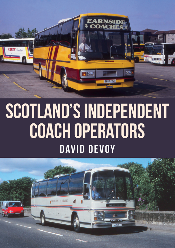 Бумажная книга «Scotland's Independent Coach Operators» - фото №1