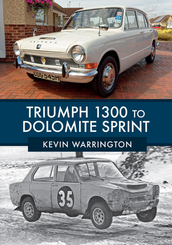 [object Object] «Triumph 1300 to Dolomite Sprint» - фото №1