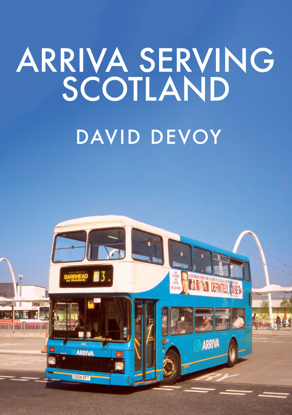 Паперова книга «Arriva Serving Scotland» - фото №1