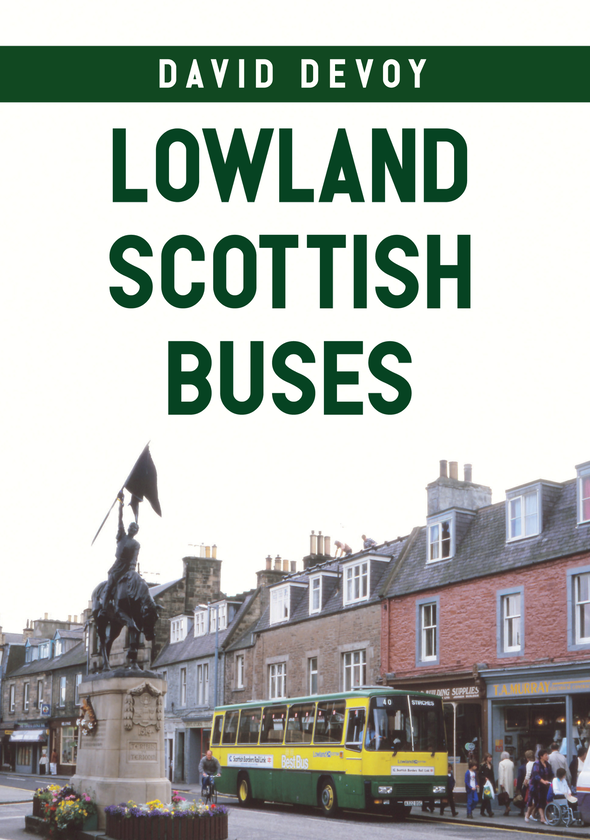 Бумажная книга «Lowland Scottish Buses» - фото №1