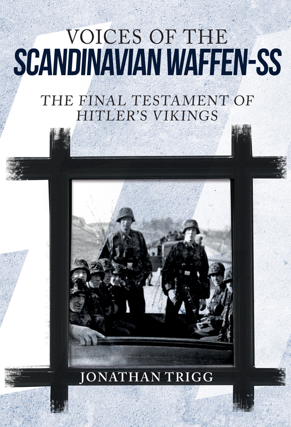 Бумажная книга «Voices of the Scandinavian Waffen-SS» - фото №1
