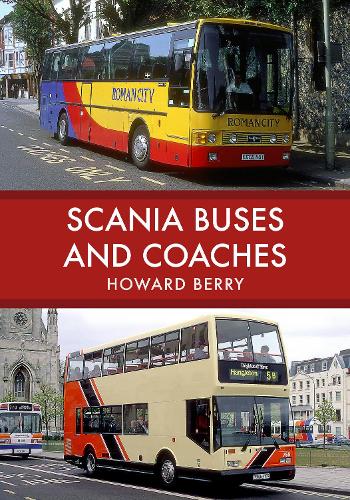Бумажная книга «Scania Buses and Coaches», автор Говард Берри - фото №1