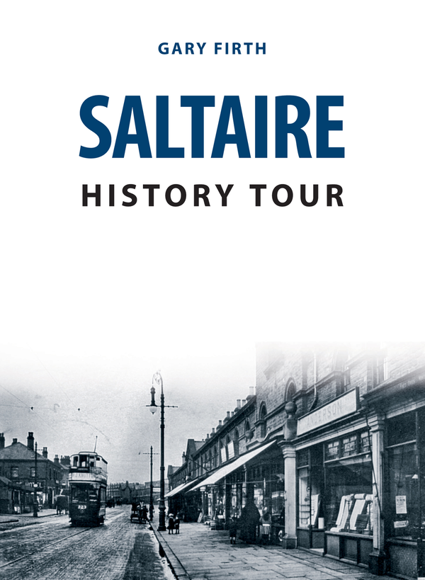 Бумажная книга «Saltaire History Tour» - фото №1