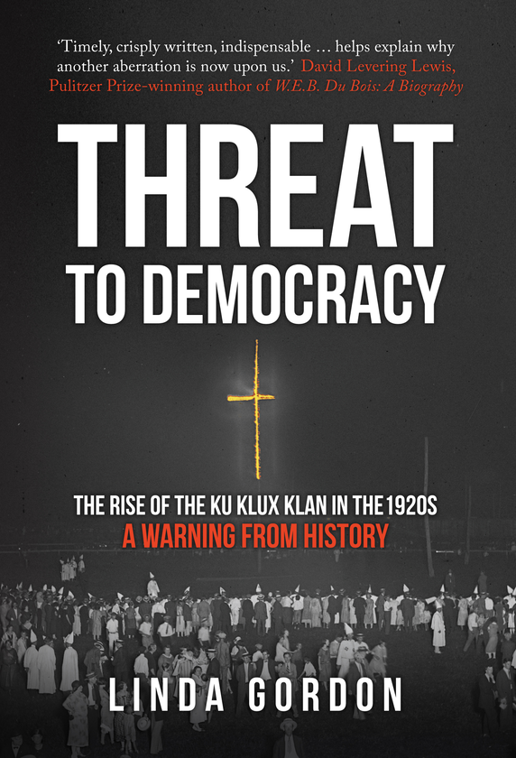 Бумажная книга «Threat to Democracy» - фото №1