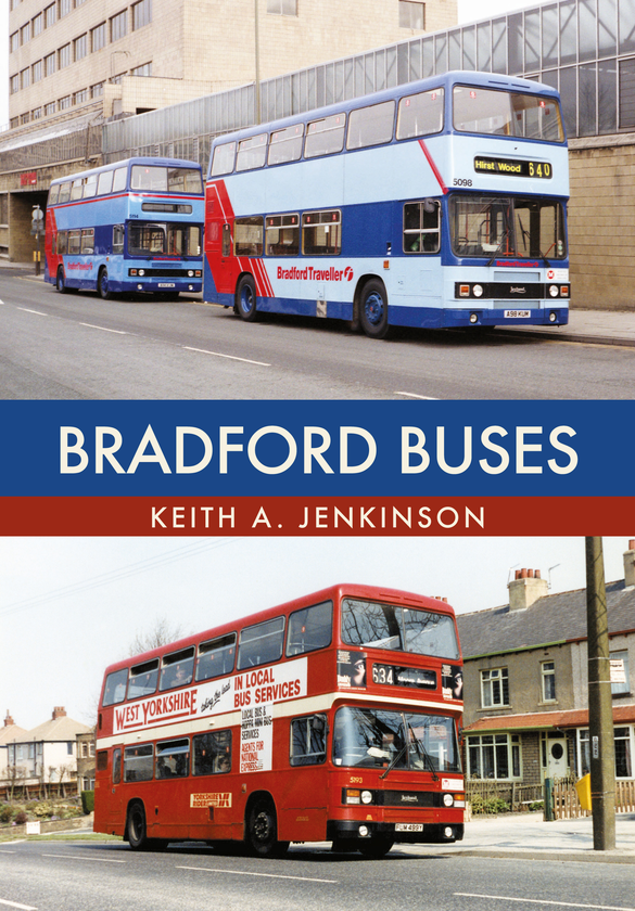Бумажная книга «Bradford Buses» - фото №1