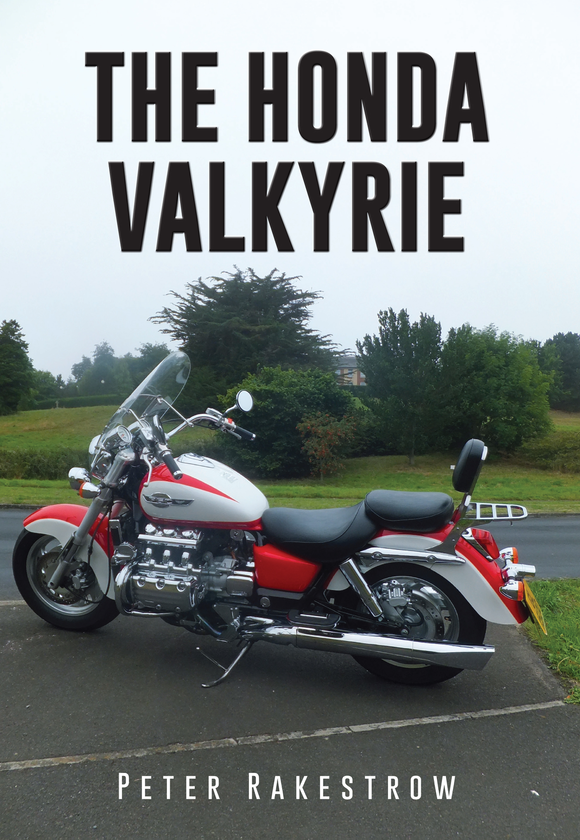 Паперова книга «The Honda Valkyrie» - фото №1