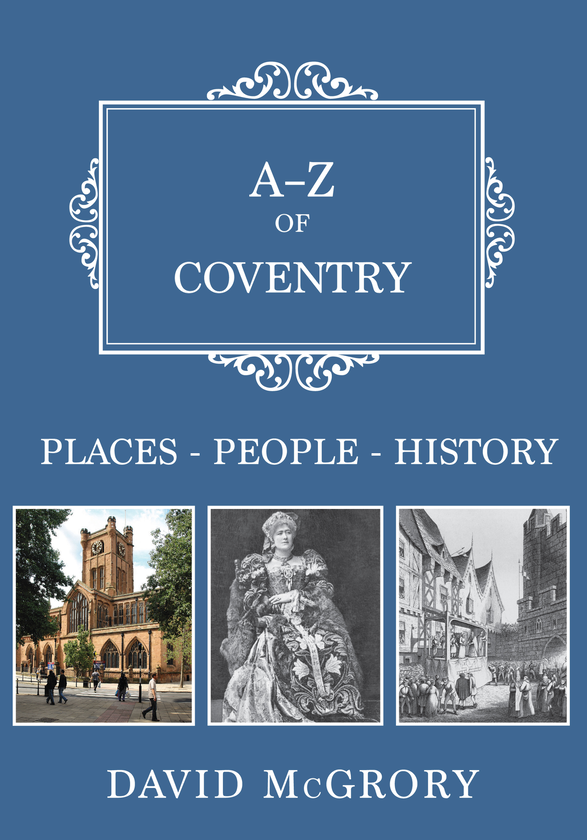 Паперова книга «A-Z of Coventry» - фото №1