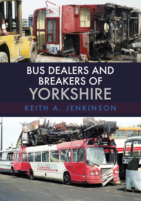 Бумажная книга «Bus Dealers and Breakers of Yorkshire» - фото №1