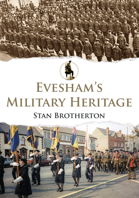 Бумажная книга «Evesham's Military Heritage» - фото №1