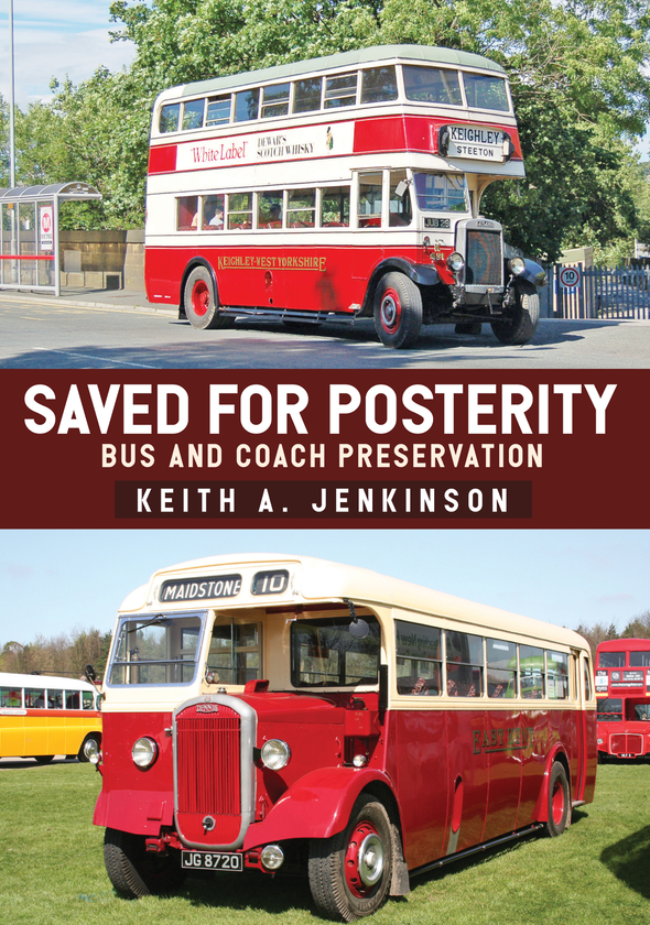 Бумажная книга «Saved for Posterity» - фото №1