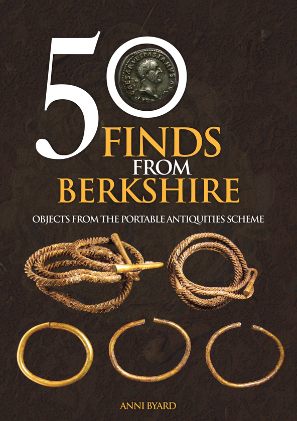 Бумажная книга «50 Finds from Berkshire» - фото №1