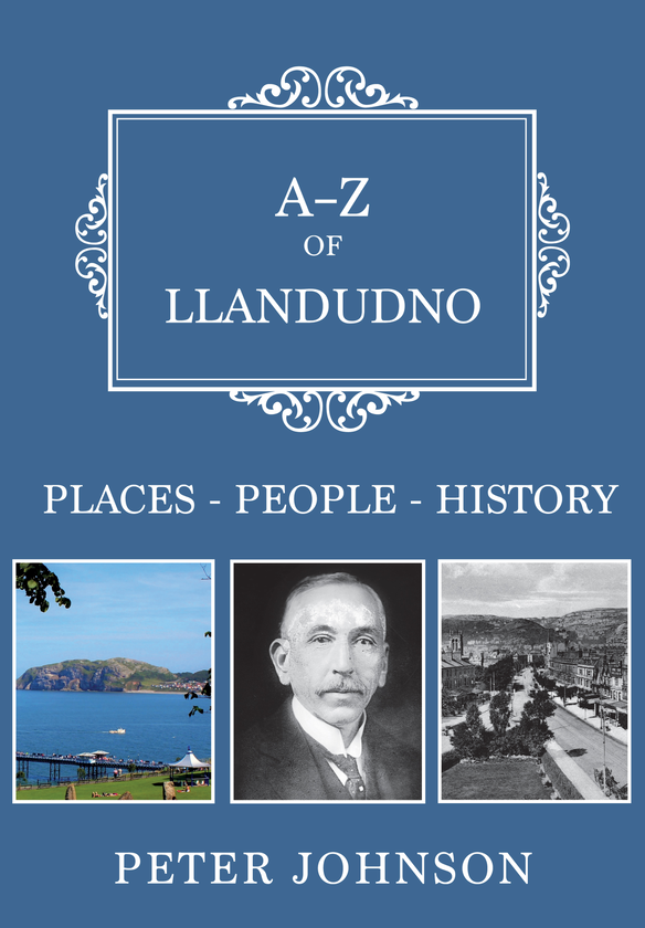 Паперова книга «A-Z of Llandudno» - фото №1