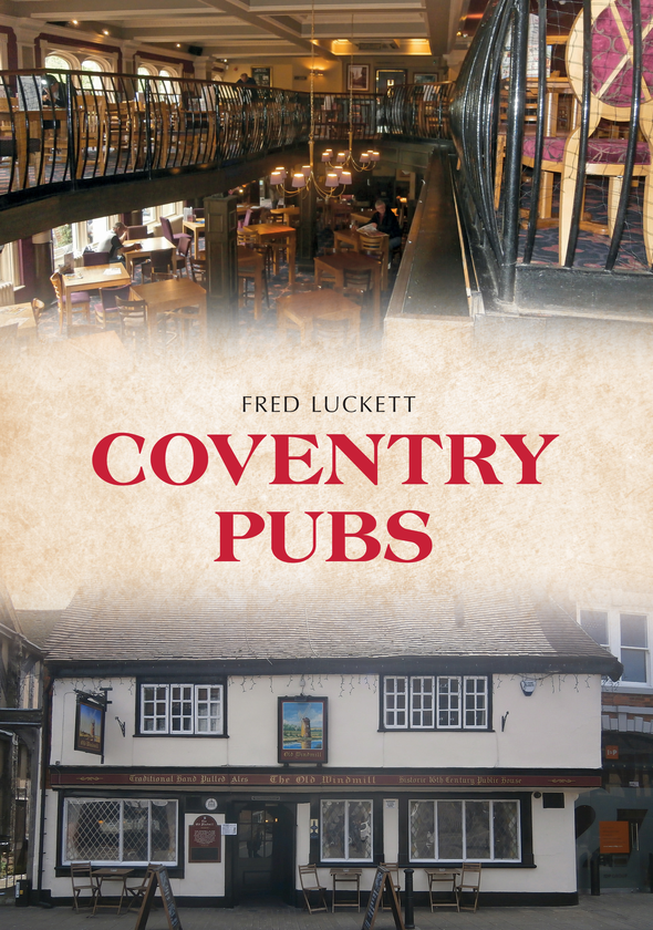 Бумажная книга «Coventry Pubs» - фото №1
