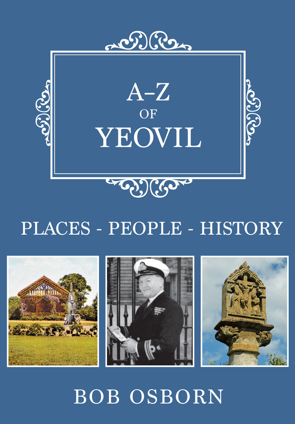 Бумажная книга «A-Z of Yeovil» - фото №1