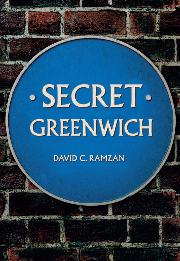 Паперова книга «Secret Greenwich» - фото №1