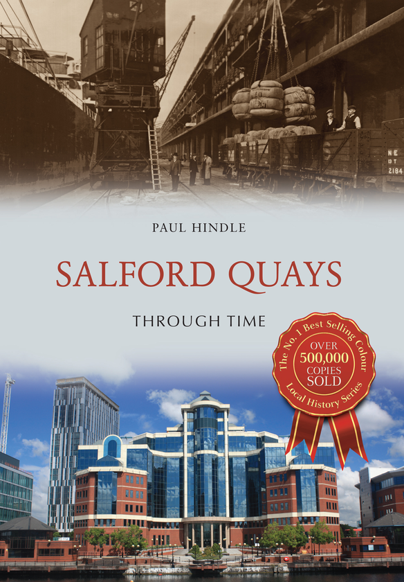 Бумажная книга «Salford Quays Through Time» - фото №1