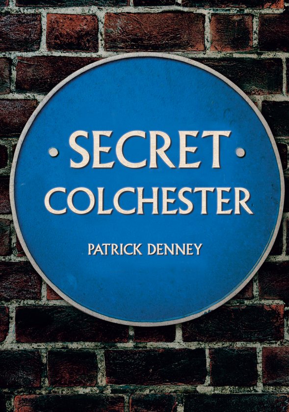 Бумажная книга «Secret Colchester» - фото №1