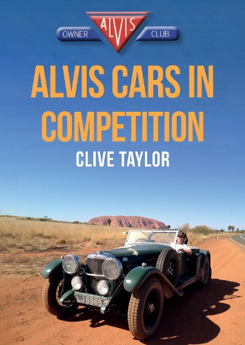 Паперова книга «Alvis Cars in Competition» - фото №1