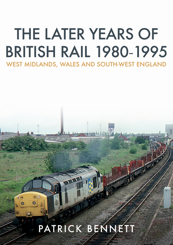 Бумажная книга «The Later Years of British Rail 1980-1995: West Midlands, Wales and South-West England» - фото №1
