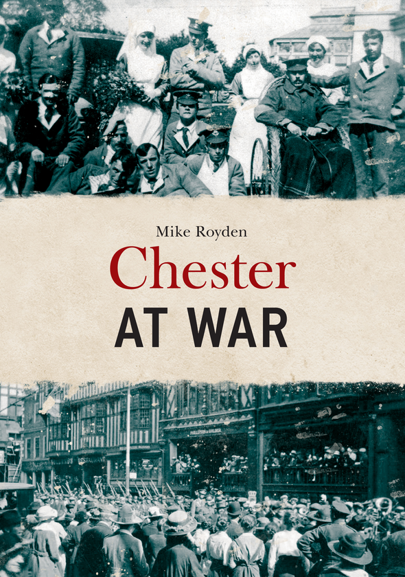 Бумажная книга «Chester at War» - фото №1