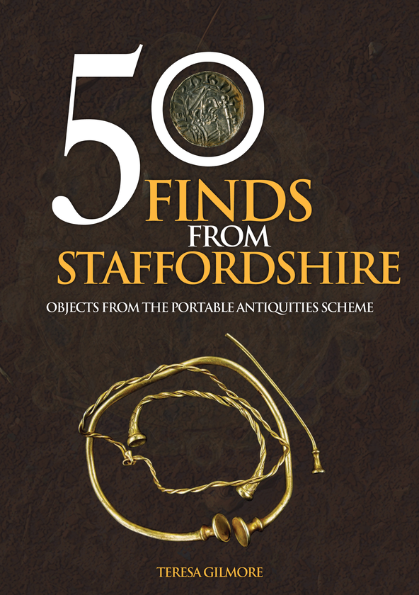 Бумажная книга «50 Finds from Staffordshire» - фото №1