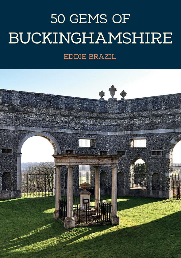 Бумажная книга «50 Gems of Buckinghamshire» - фото №1