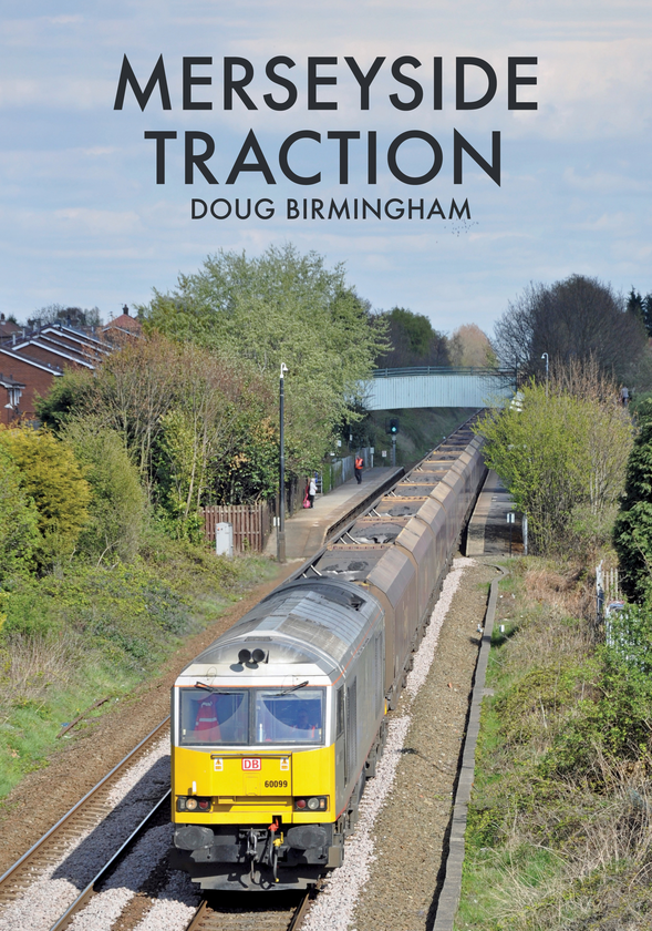 Бумажная книга «Merseyside Traction» - фото №1