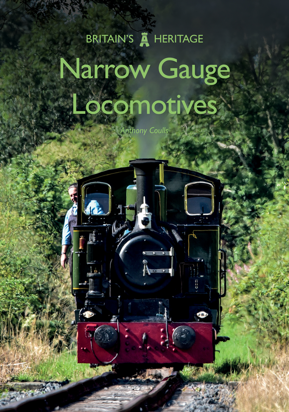 Бумажная книга «Narrow Gauge Locomotives» - фото №1