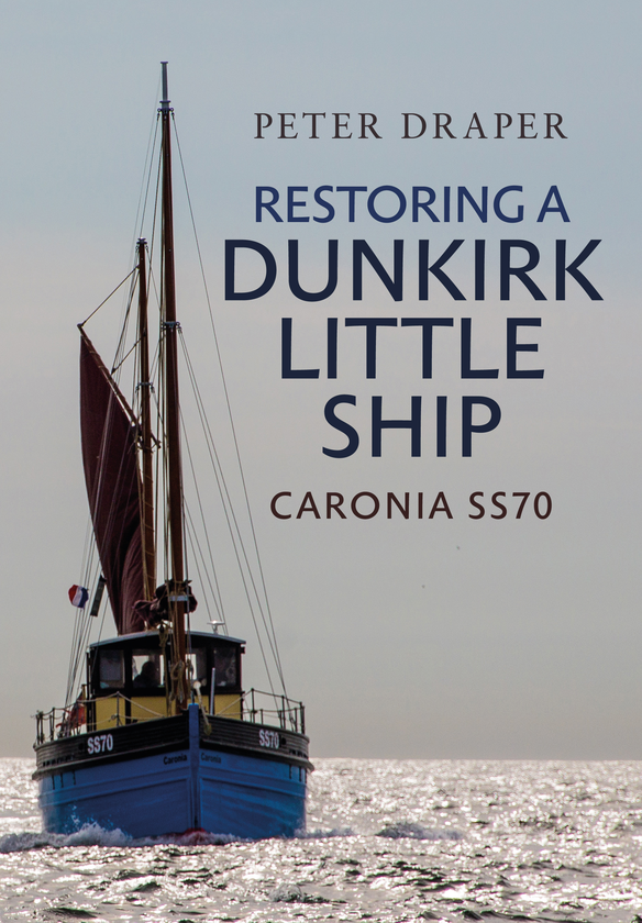 Бумажная книга «Restoring a Dunkirk Little Ship» - фото №1