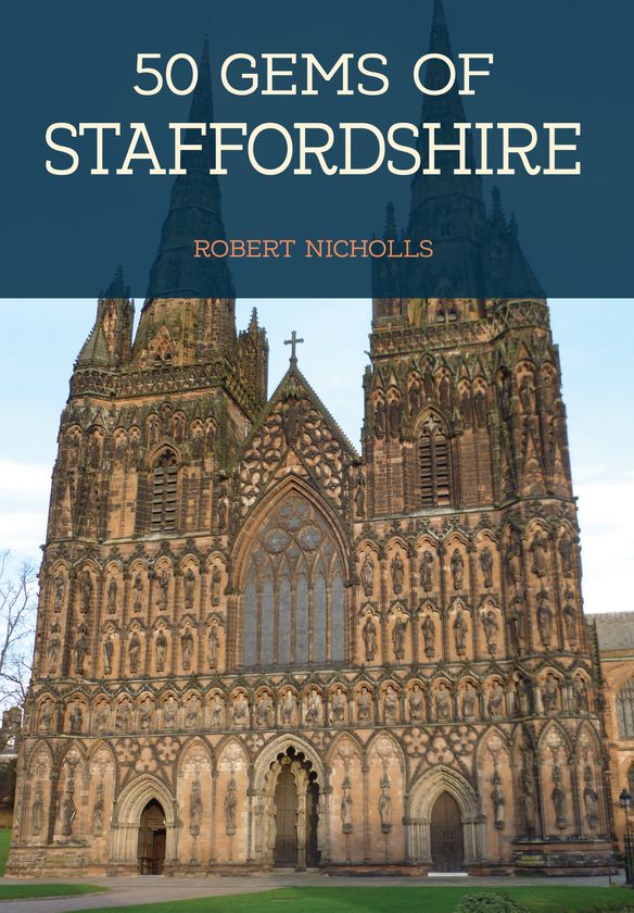 Бумажная книга «50 Gems of Staffordshire» - фото №1