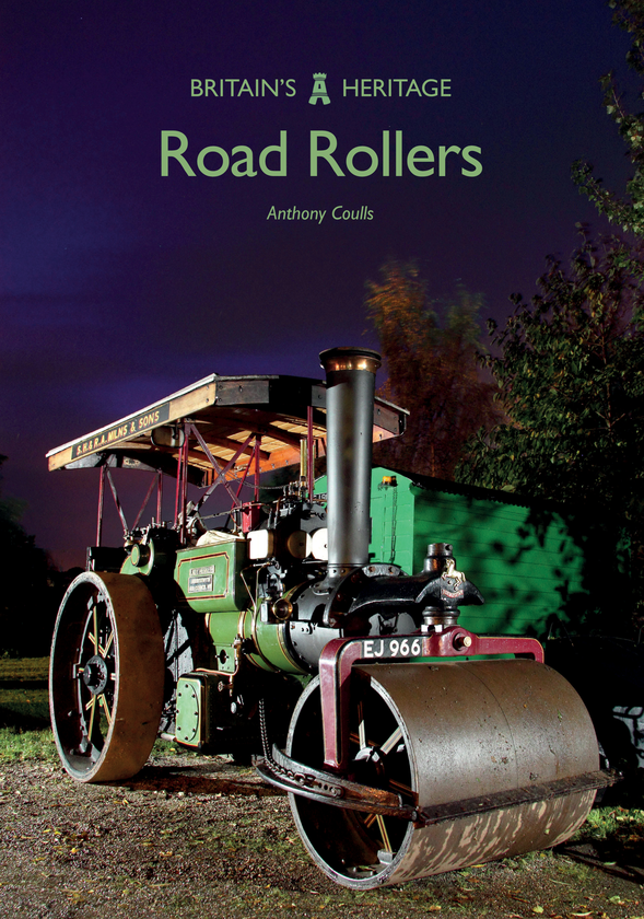 Паперова книга «Road Rollers» - фото №1