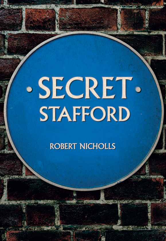 Паперова книга «Secret Stafford» - фото №1