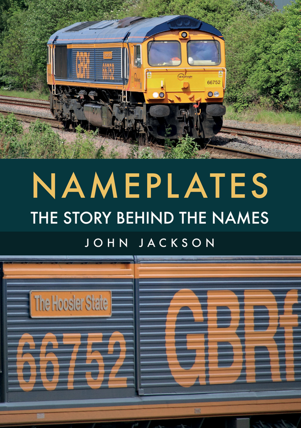 Бумажная книга «Nameplates» - фото №1