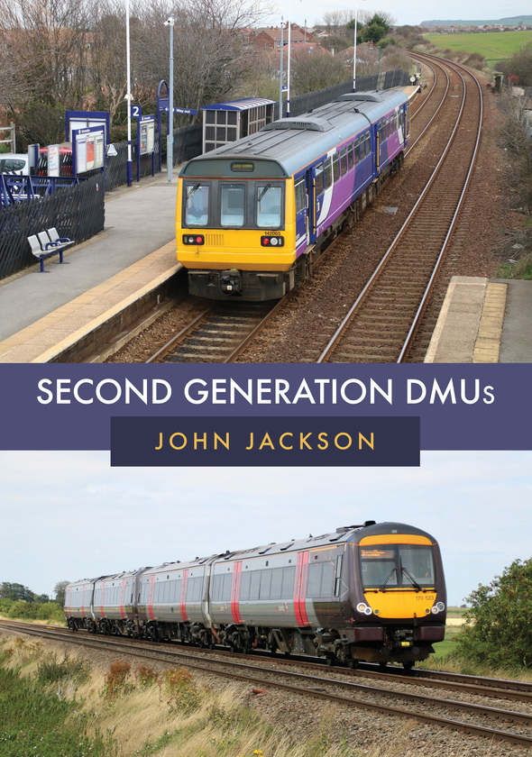 Бумажная книга «Second Generation DMUs» - фото №1