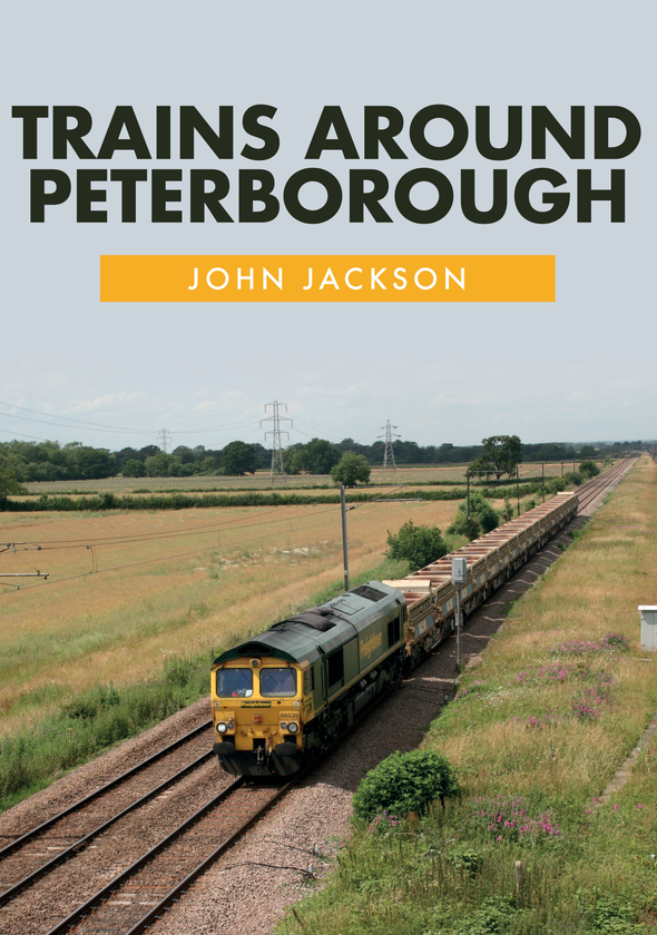Бумажная книга «Trains Around Peterborough» - фото №1
