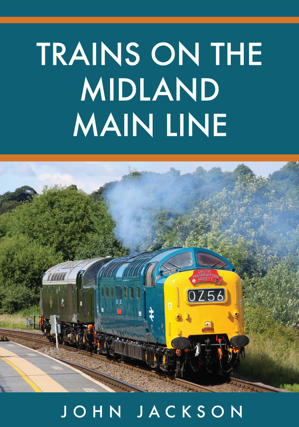 Бумажная книга «Trains on the Midland Main Line» - фото №1