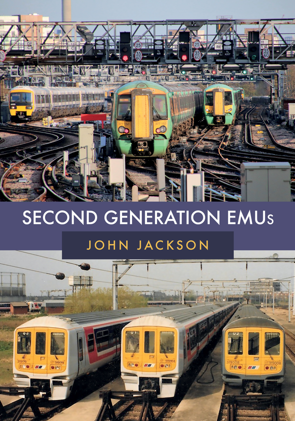 Бумажная книга «Second Generation EMUs» - фото №1