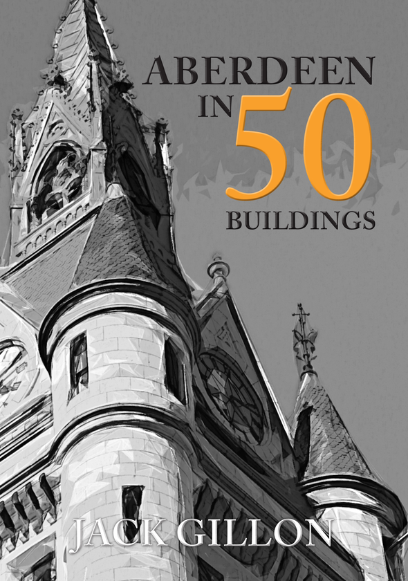 Паперова книга «Aberdeen in 50 Buildings» - фото №1