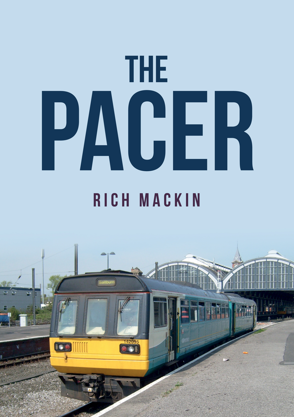Бумажная книга «The Pacer» - фото №1