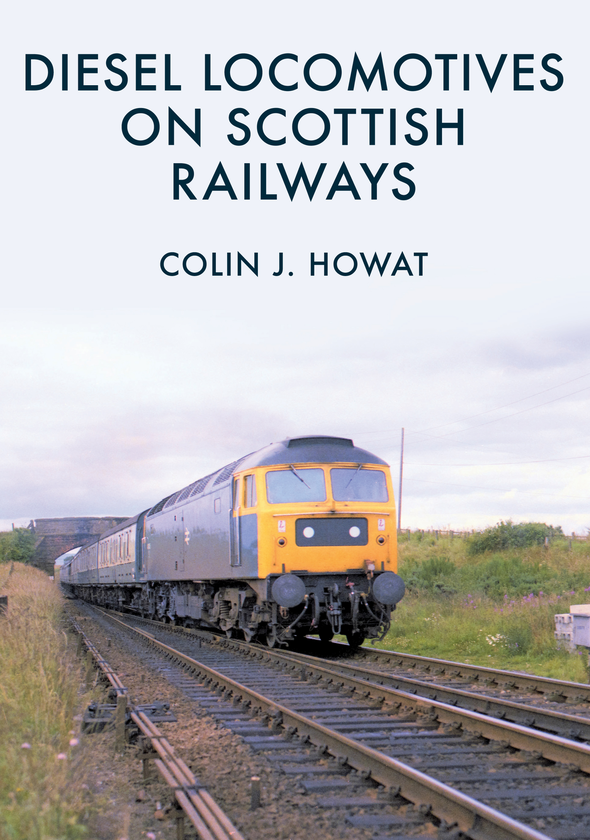 Бумажная книга «Diesel Locomotives on Scottish Railways» - фото №1