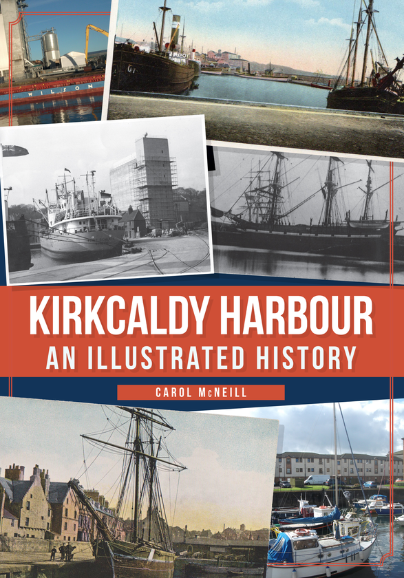 Бумажная книга «Kirkcaldy Harbour» - фото №1