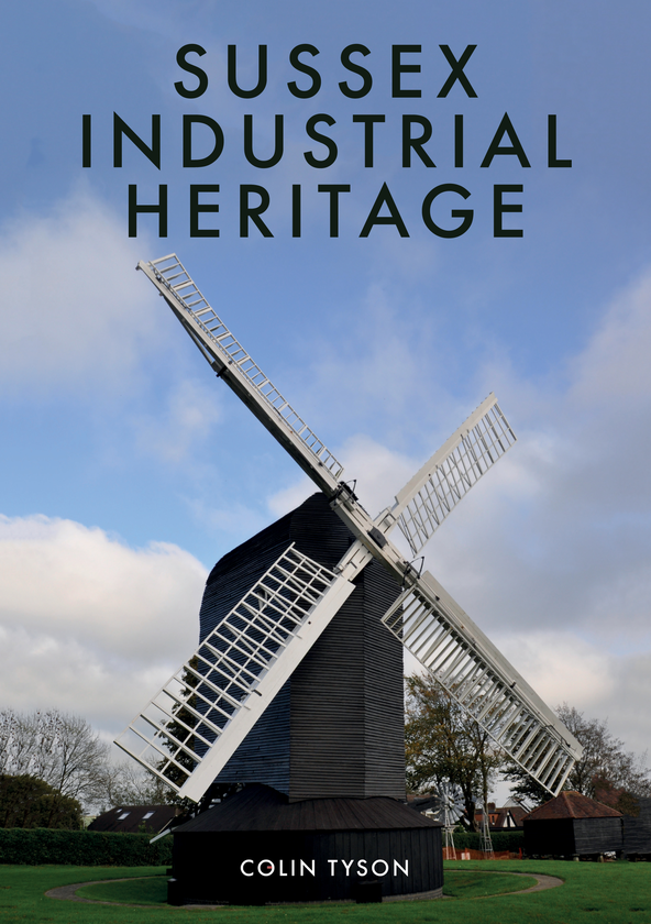 Бумажная книга «Sussex Industrial Heritage» - фото №1