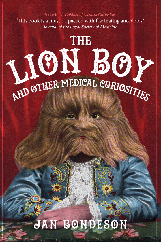 Бумажная книга «The Lion Boy and Other Medical Curiosities» - фото №1