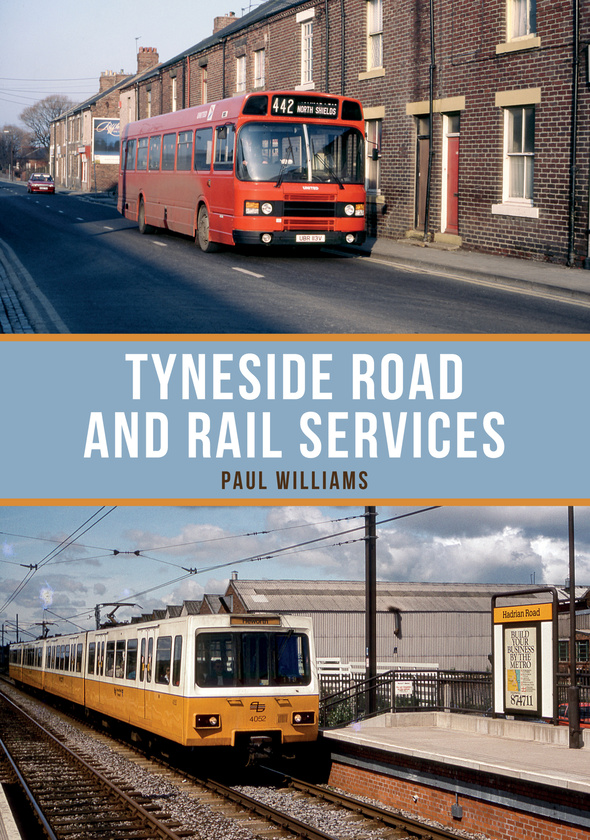 Бумажная книга «Tyneside Road and Rail Services» - фото №1