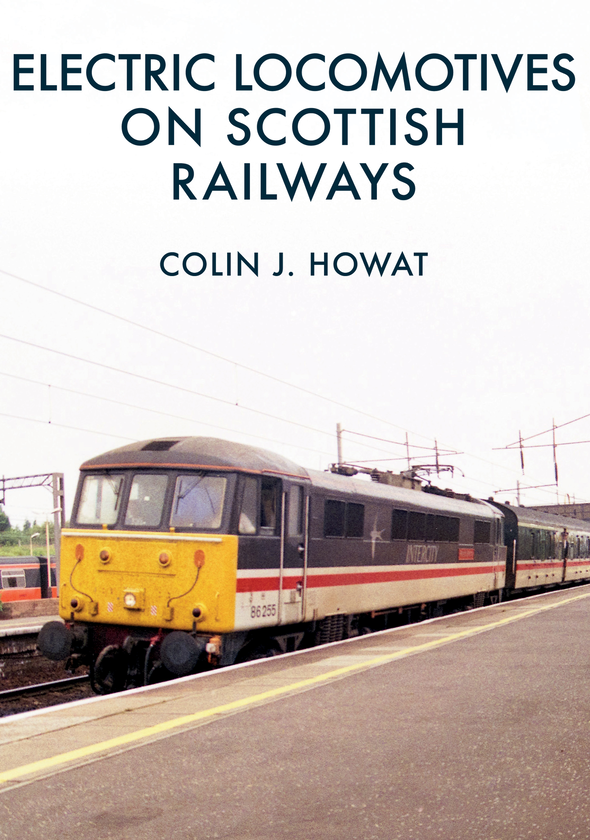 Бумажная книга «Electric Locomotives on Scottish Railways» - фото №1