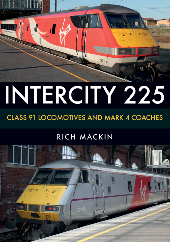 Бумажная книга «InterCity 225» - фото №1