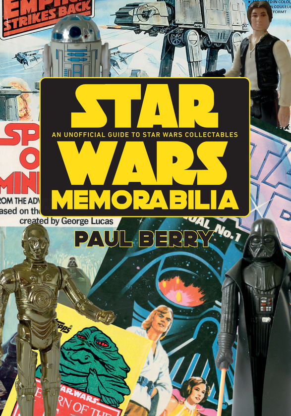 Бумажная книга «Star Wars Memorabilia» - фото №1